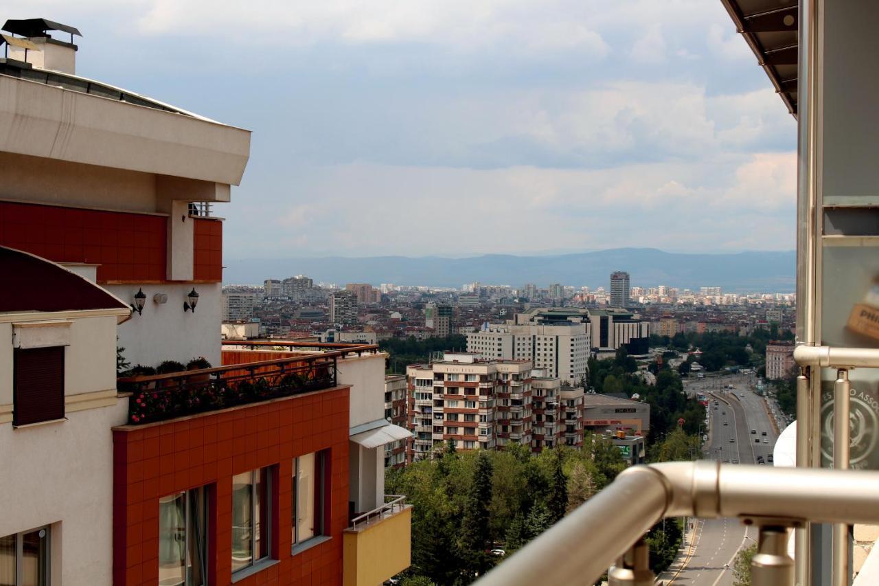 Venice Apartments Sofia Exterior foto