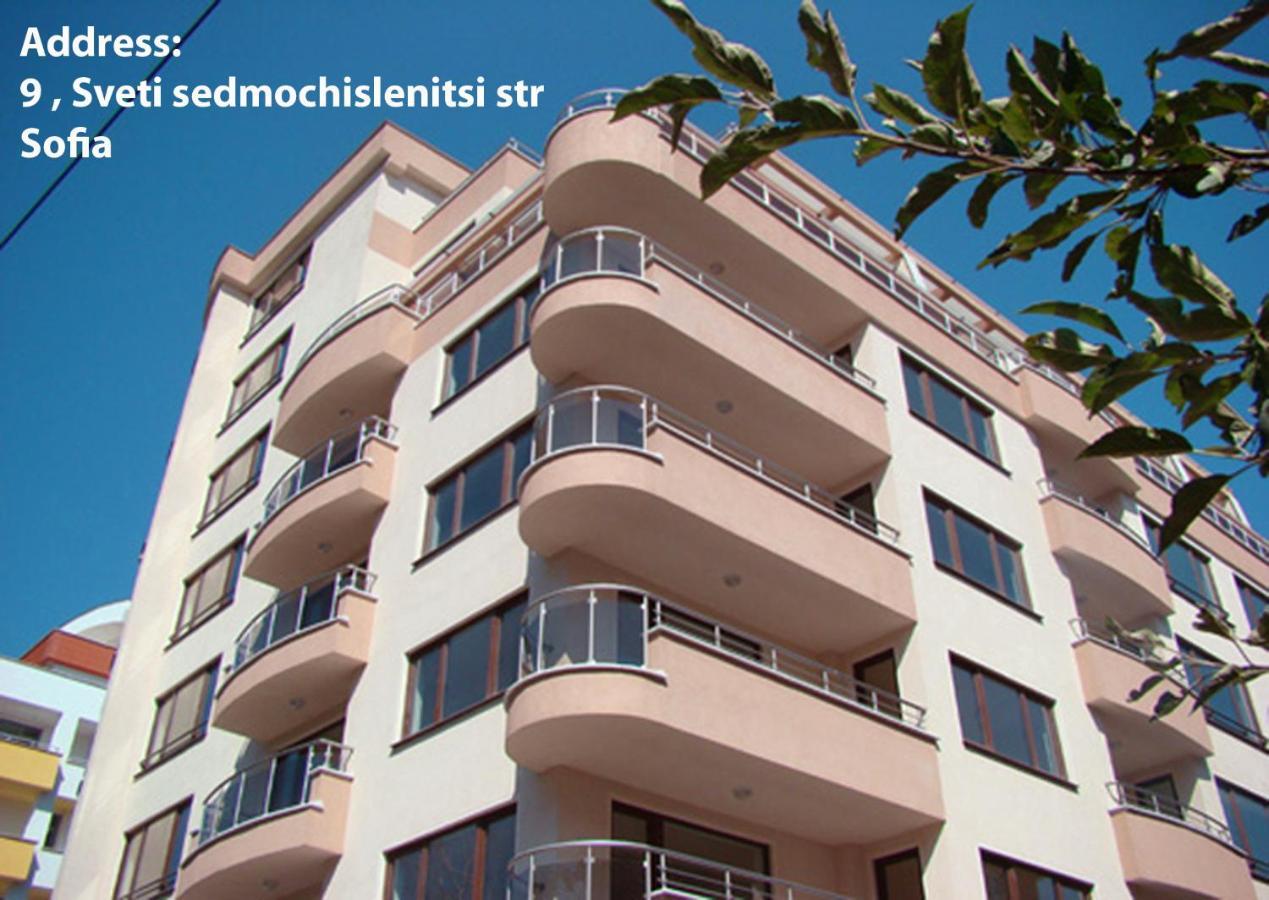 Venice Apartments Sofia Exterior foto